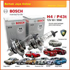 Mobil yang berbeda biasanya memiliki lampu indikator yang berbeda. Lampu Depan Bohlam Mobil Original Bosch Halogen H4 12v 60 55w Avanza Xenia Innova Agya Ayla Calya Sigra Jazz Brio Mobilio Ertiga Bosch H4 12v 60 55w Lazada Indonesia