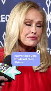 #KathyHilton got emotional when speaking about her relationship with her  sisters and supporting #KyleRichards 🥹 #RHOBH #BravoCon #BravoTV  #Bravoholics