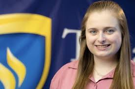 Biology student wins 1st place at regional convention