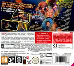 Wwe all stars 3ds : Wwe All Stars 3ds Back Cover