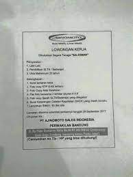 Melakukan pekerjaan di bagian staff gudang / operator gudang. Loker Lowongan Kerja Garut Home Facebook