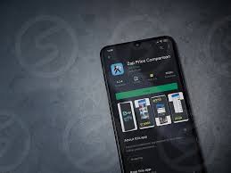 Read authentic expert as well as user reviews and take informed decisions. Lod Israel July 8 2020 Zap Price Comparison App Play Store Page On The Display Of A Black Mobile Smartphone On Dark Marble Stone Background Top View Flat Lay With Copy