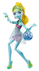 Monster High 13 Wishes Lagoona Blue Doll - Walmart.com