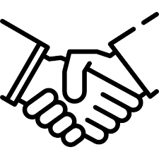 Handshake Free Vector Icons Designed By Freepik Vector Icon Design Minimalist Icons Icon Design