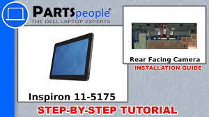 At the interface on the computer we enter the camera keyword into the search bar and then click on the the camera automatically recognizes the face displayed in the screen. Dell Latitude 11 5175 T04e001 Rear Facing Camera How To Video Tutorial Youtube
