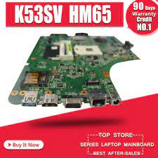 Install asus k53sv laptop drivers for windows 10 x64, or download driverpack solution software for automatic drivers intallation and update post by detective » wed. K53sv Motherboard Rev 3 1 3 0 For Asus K53s A53s K53sv K53sj P53sj X53s Laptop Motherboard K53sv Mainboard Test 100 Ok May 2021