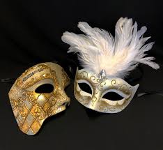 Phantom Masquerade Couples Masks