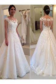 A Line Lace Wedding Dresses Bridal Gowns 3030270 Bridal Dresses Wedding Dresses Lace Affordable Wedding Dresses