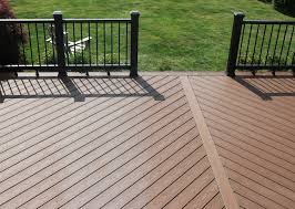 Provide plans and details which include layout, spacing, and sizes of decking and railings. Trex Deck Building Progress And Sneak Peek The Inspired Room