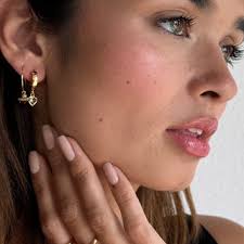 Trinity Ball Stud Earrings