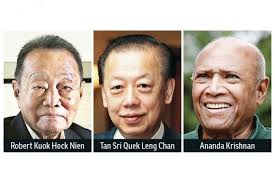 Discover 2 ananda krishnan quotations: Richest Tycoons Lose Rm31b In Rout Edgeprop My