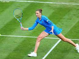 Cornet was hampered by an upper leg injury but said she didn't think it would be a concern for the australian open, which starts jan. Karolina Pliskova Bungkam Mihaela Buzarnescu Di Birmingham Liga Olahraga