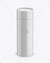 Download Glossy Paper Tube Mockup Front View High Angle Shot In Tube Mockups On Yellow Images Object Mockups PSD Mockup Templates