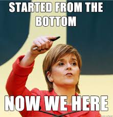 Not every image with four squares is a political compass. Nicola Drake Sturgeon Meme On Imgur