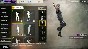 Enter your active redeem codes (redemption code has 12 character). How To Equip Emotes In Free Fire