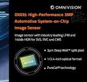 OMNIVISION Announces First 3MP SoC Image Sensor for LED ...