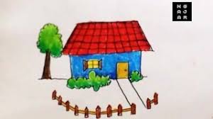 Pada artikel kali ini akan kami berikan beberapa gambar. Menggambar Mewarnai Gambar Rumah Untuk Anak Tk Crayon Sangat Mudah Youtube