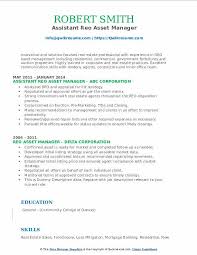 How to work with reo asset management companies in 2021. Reo Asset Manager Resume Samples Qwikresume