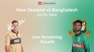 New zealand grabbed their third win in 18 test series in england, and a first this century after their 1986 and 1999 triumphs. New Zealand Vs Bangladesh 2021 2nd T20i When And Where To Watch Live Streaming Details