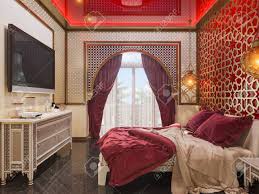 Maybe you would like to learn more about one of these? 3d Illustration Bedroom Interior Design Of A Hotel Room In A Traditional Islamic Style Beautiful Deluxe Room Ramdan Kareem Background Interior View Decorated With Islamic Motifs Stock Photo Picture And Royalty Free