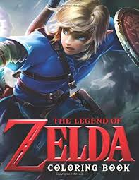 You can choose a worksheet that your child or student likes. The Legend Of Zelda Coloring Book High Resolution Coloring Pages For All Fan Chillwell Tammy 9798651295432 Amazon Com Books