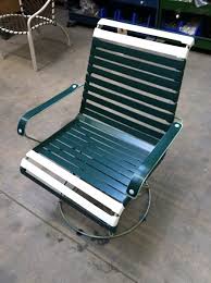 Are the vinyl straps on your pool chairs broken, stretched, or oil stained and ugly? Refurbished Patio Furniture Los Angeles