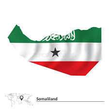 It has held several peaceful. Map Of Somaliland With Flag Stock Vector Illustration Of Cloth Background 125160488