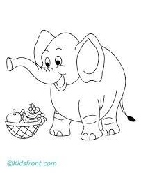 There are tons of great resources for free printable color pages online. Elephant Coloring Pages Elephant Coloring Pages For Kids Printable Coloring Book Pages Elephant Coloring Page Baby Animal Drawings Farm Animal Coloring Pages
