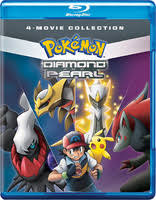 The rise of darkrai full episodes online english sub. Pokemon The Rise Of Darkrai Blu Ray