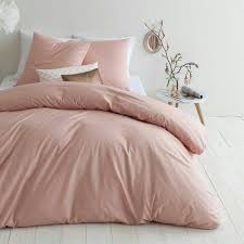 Parure De Drap Vieux Rose Rose Gold Housse De Couette Rose Parure Housse De Couette Parrure De Lit