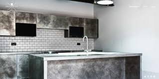 zinc kitchen cupboards