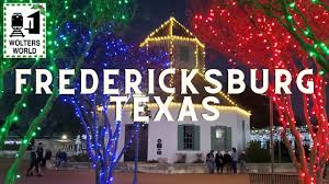 Check spelling or type a new query. Fredericksburg The Christmas Town Of Texas Youtube
