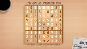 Play fast, easy and medium levels to exercise your brain. Sudoku Free Reflection It