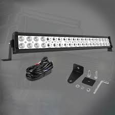 24 Inch 120w Led Light Bar Wiring Kit Yitamotor