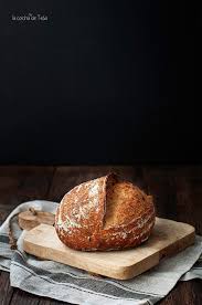 La Cocina De Tesa Pan De Masa Madre En 2020 Pan De Masa Madre Pan Con Masa Madre