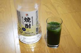 焼酎 青 汁 割