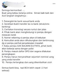 Jadi penipu menyamar menjadi seorang pembeli, begini modusnya. Pernah Tertipu Saat Belanja Online Ingin Uangnya Kembali Begini Caranya Tribunstyle Com