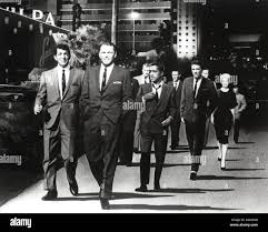 The rat pack film hi-res stock photography and images - Alamy