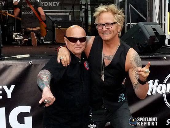 Interview: Angry Anderson From Rose Tattoo - Spotlight Report