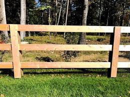 3 Rail Horse Fencing Rail Fence Third Rail Fence