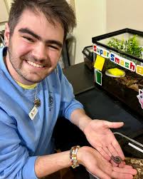 Meet William Gay, a lifelong nature enthusiast turned Young Naturalists  Program leader at the WNC Nature Center. From handling snakes to building  safe spaces for teens, William's journey is a testament to