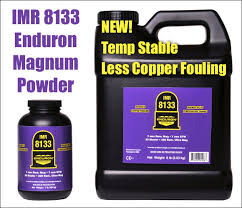 Imr Enduron 8133 New Slow Burn Rate Magnum Powder Daily