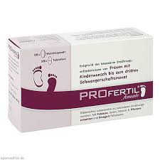 Urology/andrology, gynecology, ivf and ophthalmology we rely on our values. Profertil Female Tbl Kps Kombipckg 1 Monat 1 St Preisvergleich