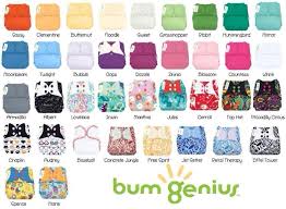 Bumgenius Colors And Prints Cloth Diapers Clothes Fashion