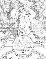 3218 best colouring pages images on pinterest. Fantastic Beasts And Where To Find Them Magical Characters And Places Coloring Book Amazon De Harpercollins Publishers Fremdsprachige Bucher