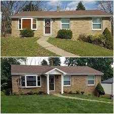 Check the edges for four horizontal chalk lines (center of top and bottom plates and center door cross gable roof. Portico Porch Curb Appeal Peak Roof Gable Roof Mini Roof Over Front Door Gable Roof Wooden Front Porch Curb Appeal