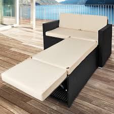  wenn du an ähnlichen angeboten interessiert bist, lohnt es sich auch in verwandten. Polyrattan Bank Schwarz Mit Stauraum Deubaxxl