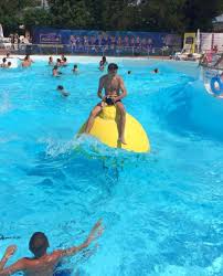 polin partners with wow company for distribution of wave ball machines big pools water park pool float