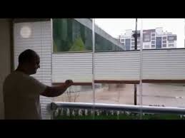 Cam balkon perdesi̇ pli̇se perde. Cam Balkon Perdesi Youtube