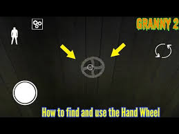 How To Find And Use The Hand Wheel Granny Chapter 2 Youtube
